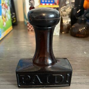 Avon PAID Stamp Bottle - 1970